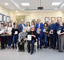 Выставка «Александр Траугот. Чудо-книжка «Конек-горбунок» в Арт-салоне «На Никольской»