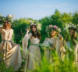 Выставка «Летние славянские праздники»