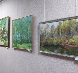 Выставочная экспозиция «Осенняя»