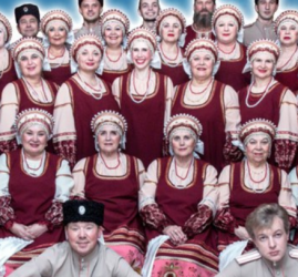Концерт «Люблю тебя, моя Сибирь»
