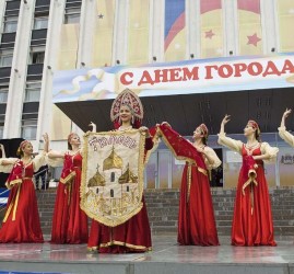 Городской фестиваль «Пикник на площади Солнца-2017»