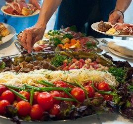 Гастрономические площадки в День города Тюмени 2017
