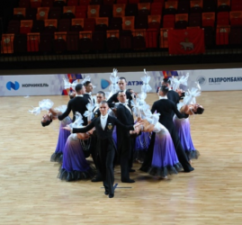 Чемпионат и первенство Тюмени по танцевальному спорту 2022