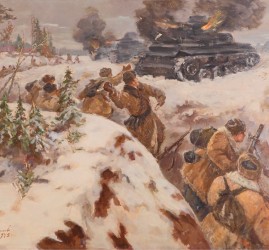Выставка «Память поколений: Великая Отечественная война в изобразительном искусстве» в Тюмени