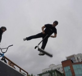 Фестиваль уличной культуры и спорта «809»