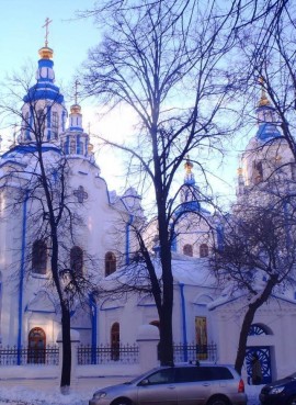 Знаменский кафедральный собор города Тюмень