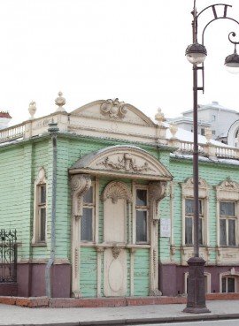 Музей-усадьба Колокольниковых