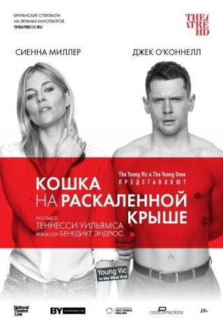 TheatreHD: Кошка на раскалённой крыше