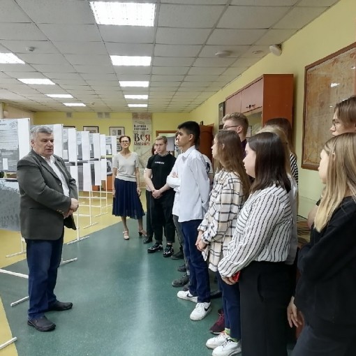 Выставка архивных документов «Без срока давности. Суды истории»