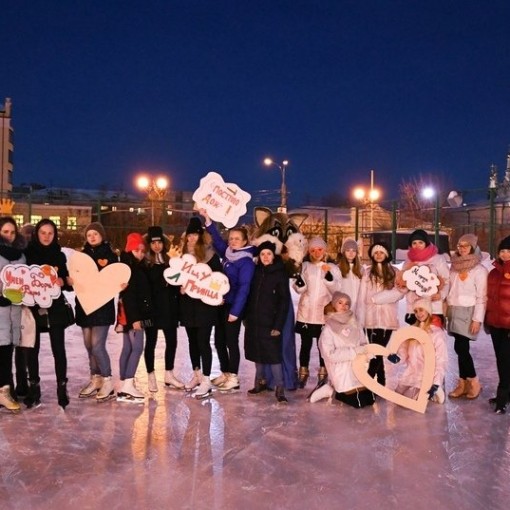 Катки Тюмени 2020