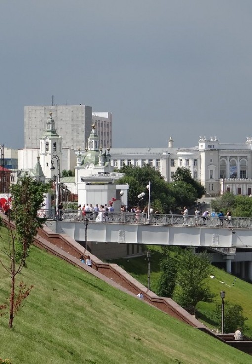 Мост Влюблённых