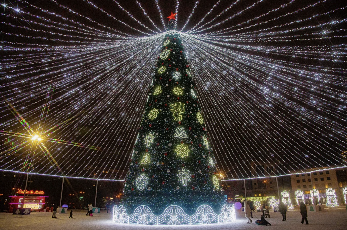 Тюмень Новогодняя 2026