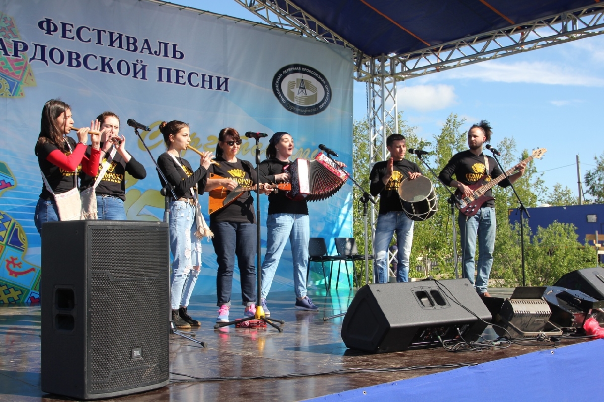 Фестиваль авторской песни «Бардовский в Тюмени-2021»