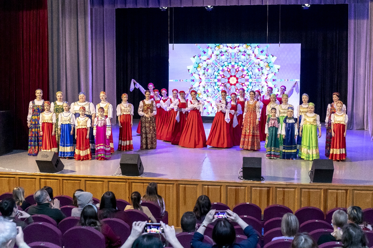 Фестиваль-конкурс любительских творческих коллективов Тюмени 2023