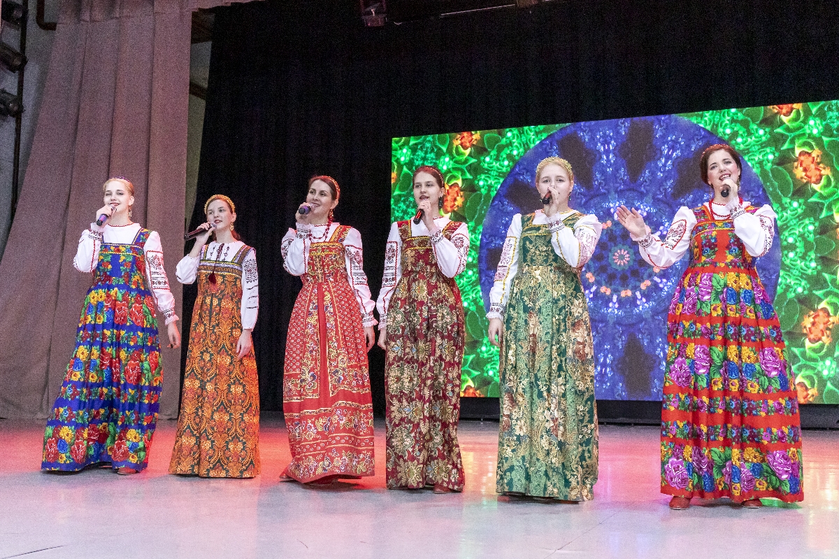 Фестиваль-конкурс любительских творческих коллективов Тюмени 2023