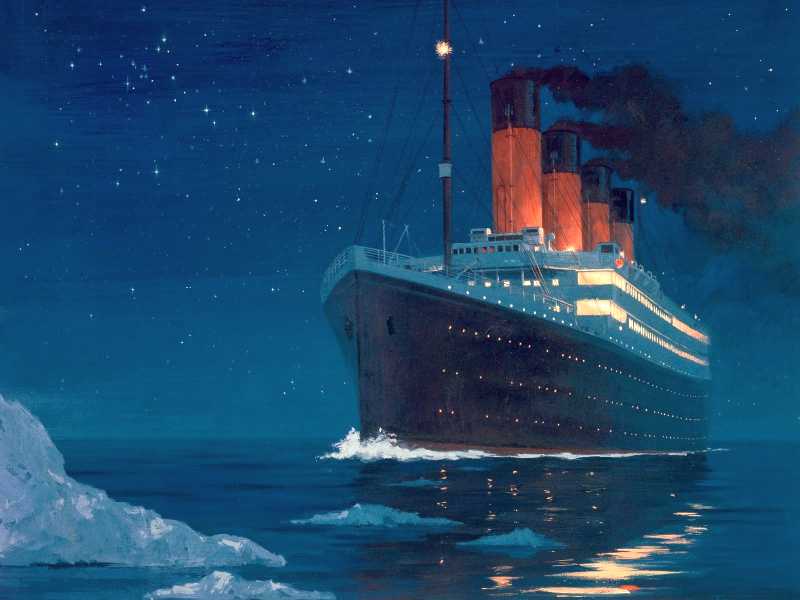 Выставка «Титаник! Катастрофа века»