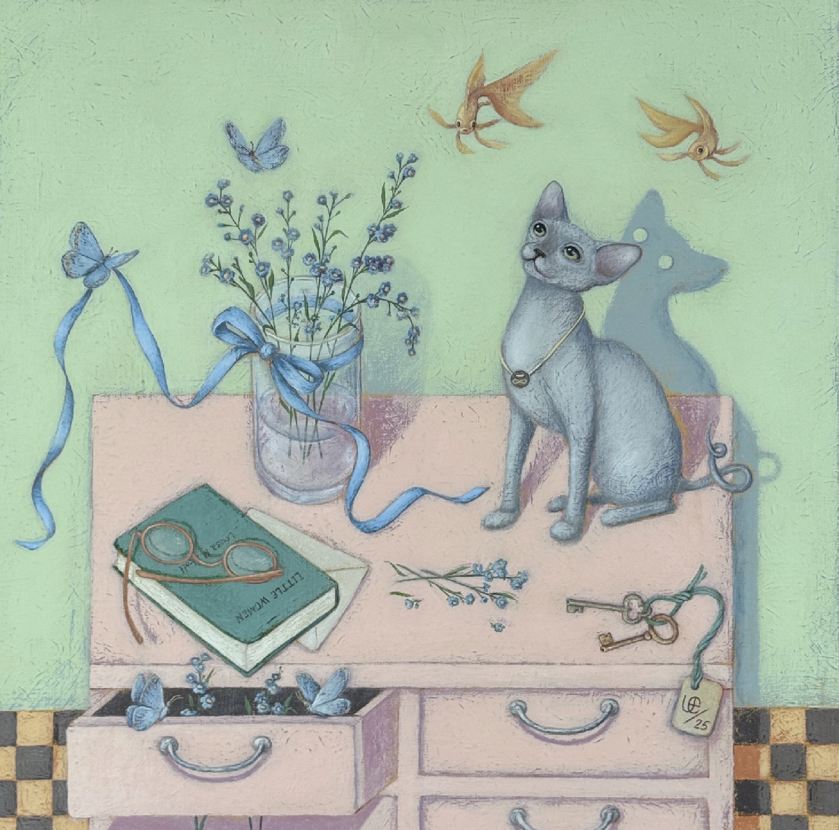 Выставка художницы Елены Усенко «Когда просыпается нежность»