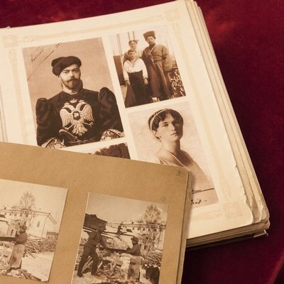 Выставка «Лица ушедшей эпохи: фотоальбом семьи Императора Николая II»
