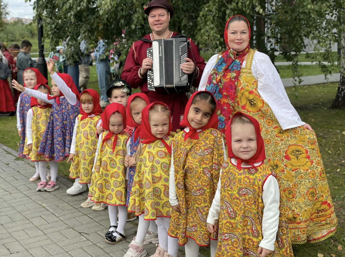 Городской фестиваль-конкурс «Играй, гармонь тюменская» сентябрь 2026