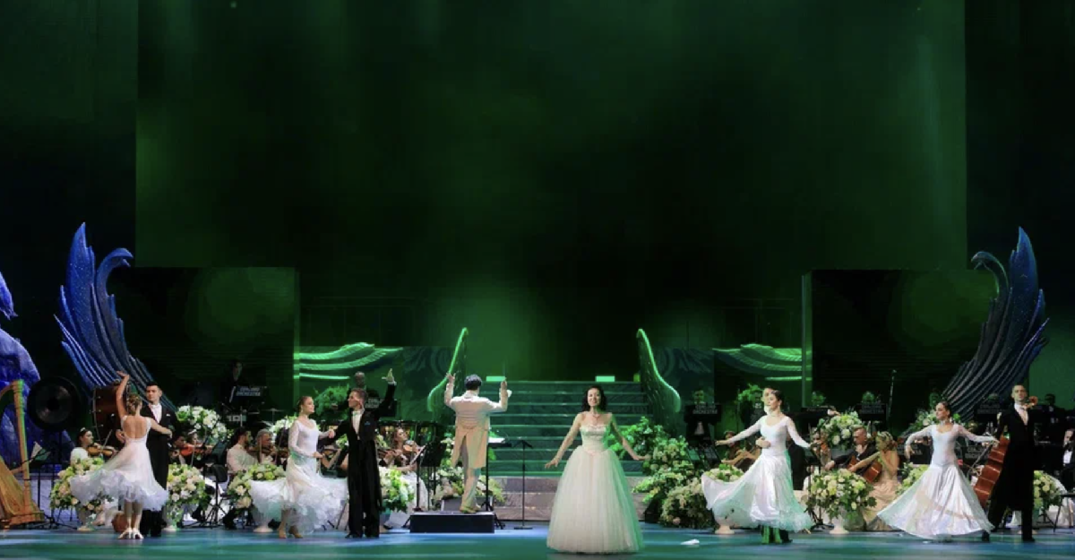 Концерт «Concord Orchestra. Белоснежный бал Штрауса» в Тюмени