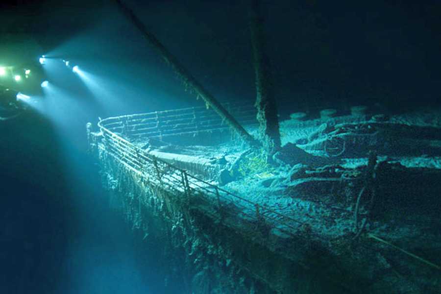 Выставка «Титаник! Катастрофа века»
