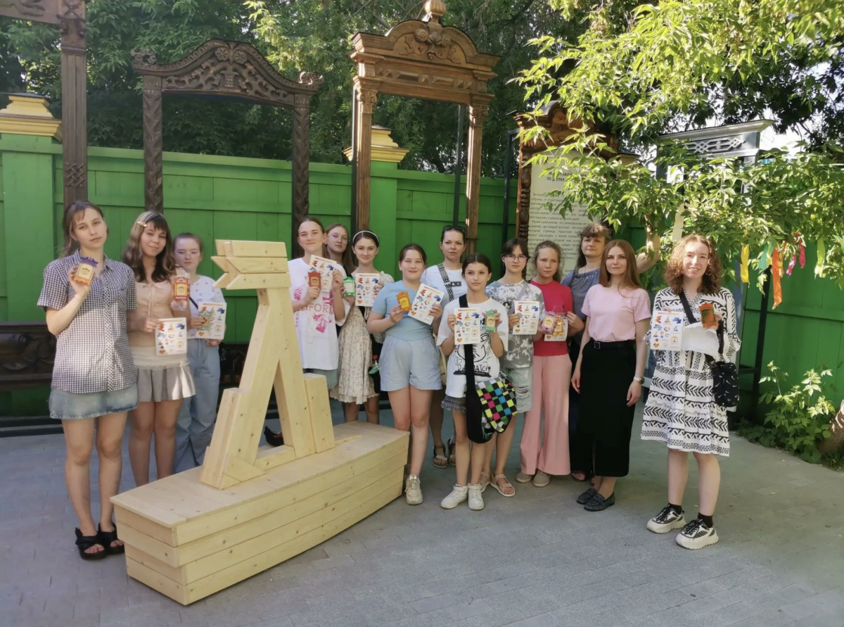 Выставка «Деревянная резьба Тюмени»