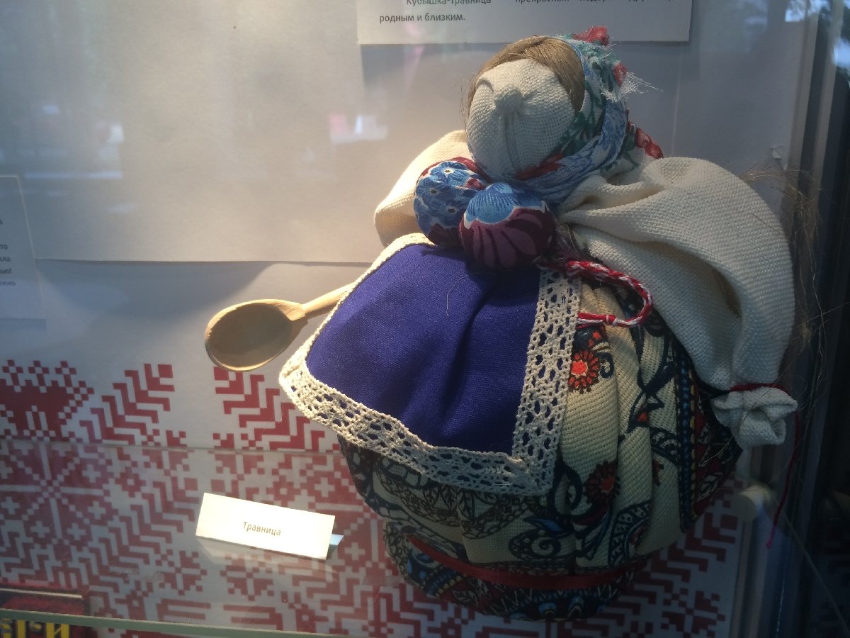 Выставка «Многоликие куклы Ольги Миллер»